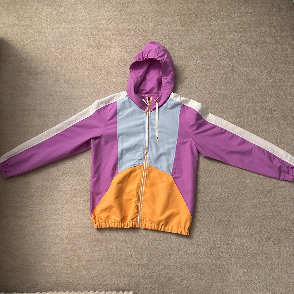 Colorful Retro/Vintage Style Hoodie